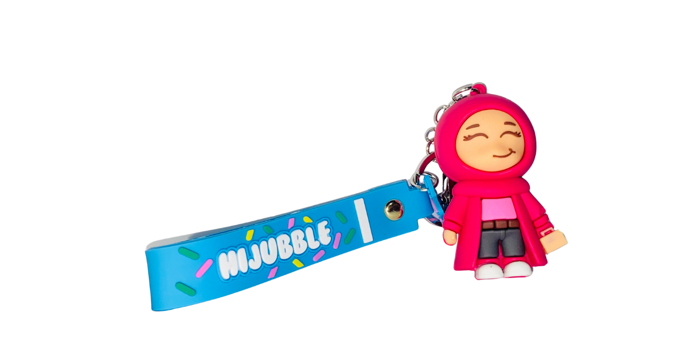 Hijubble Girl - Cherry Pink