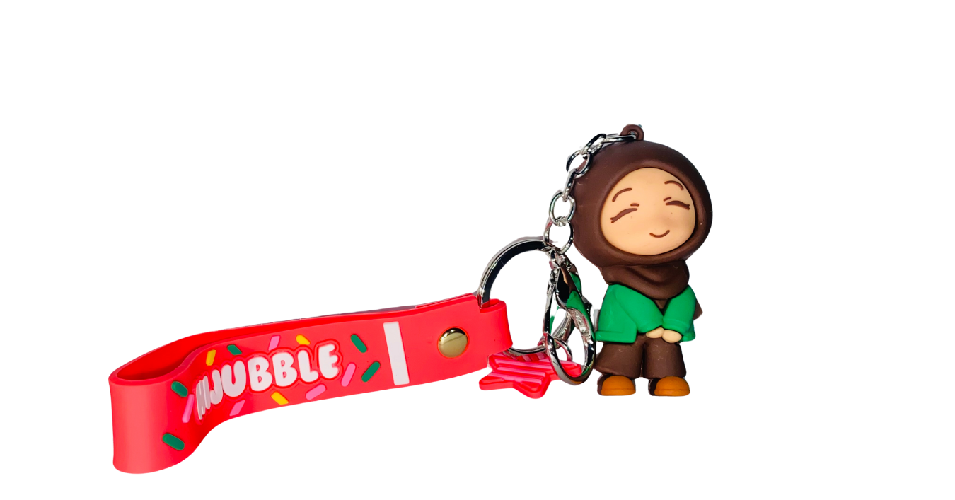Hijubble Girl - Dubai Chocolate