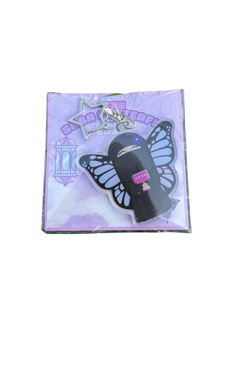 The Sabr Butterfly!