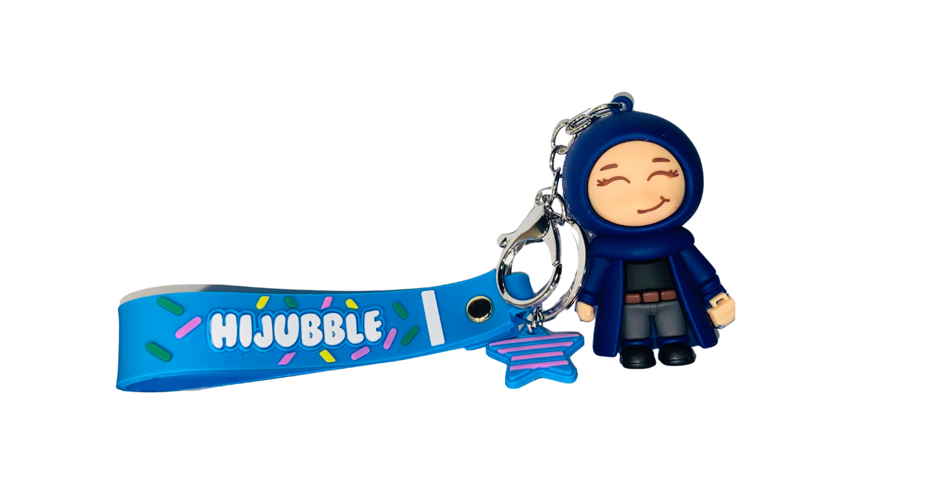 Hijubble Girl - Royal Blue