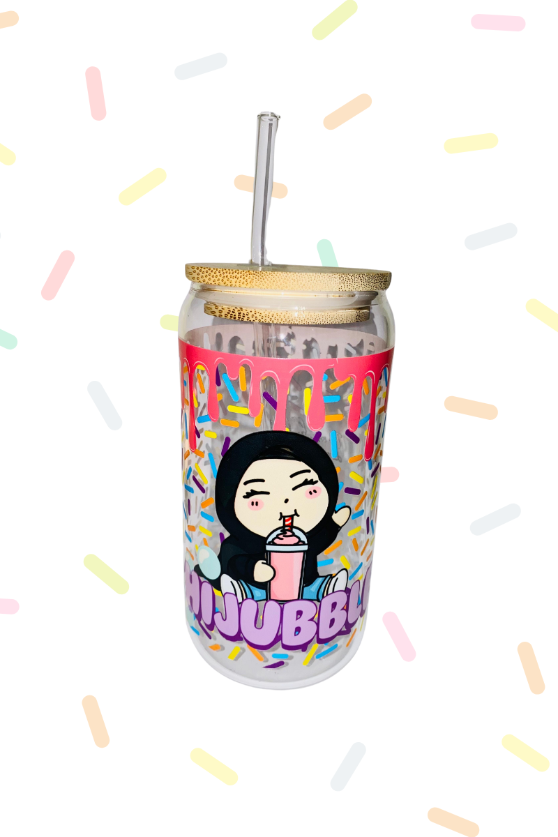 Sprinkles Hijubble Tumbler