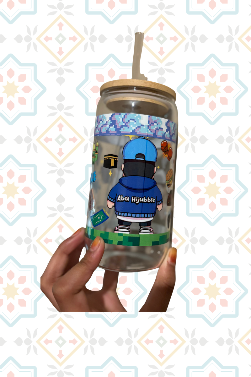 Abu Hijubble-Blue Tumbler
