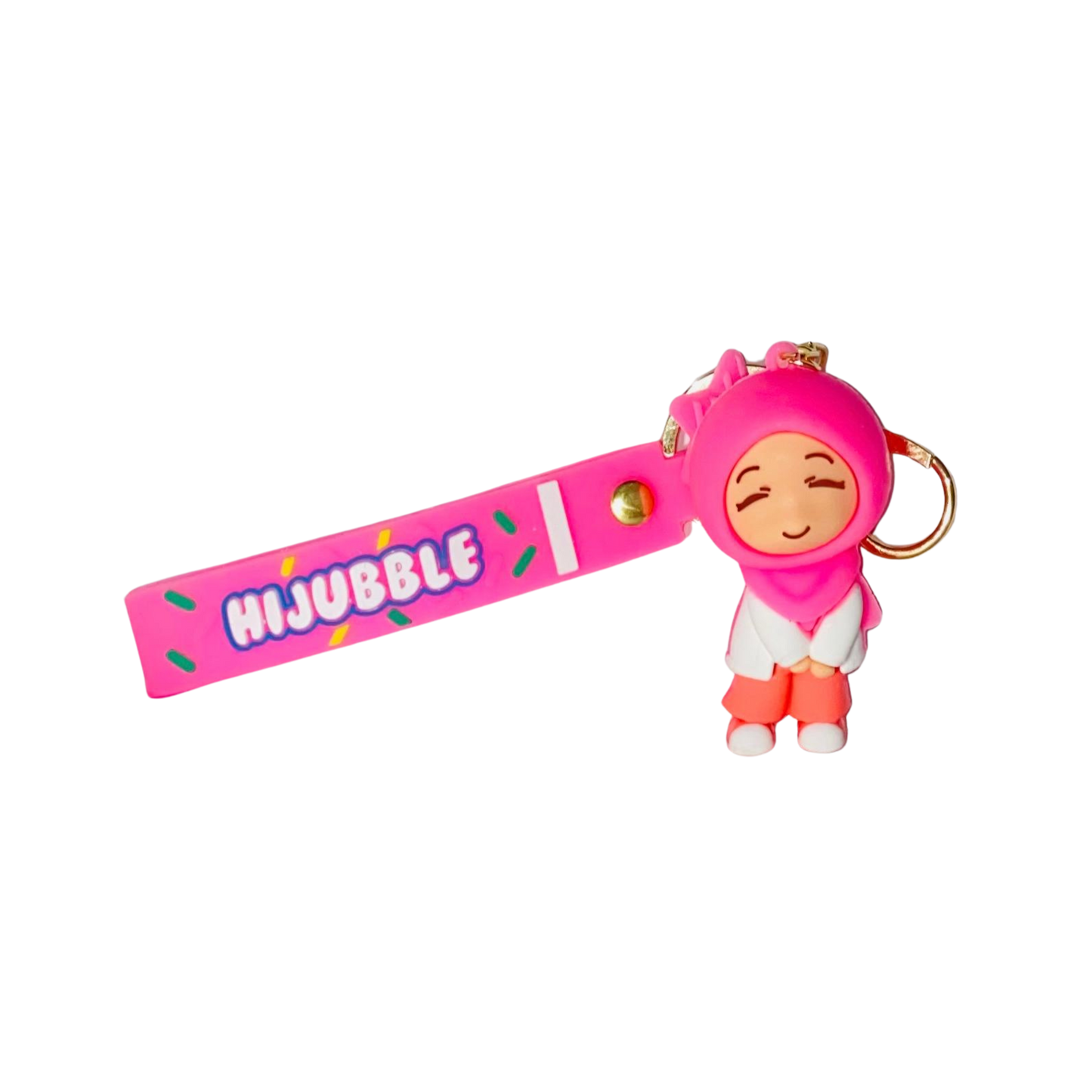 Hijubble Girl - Bubblegum Pink Hijab