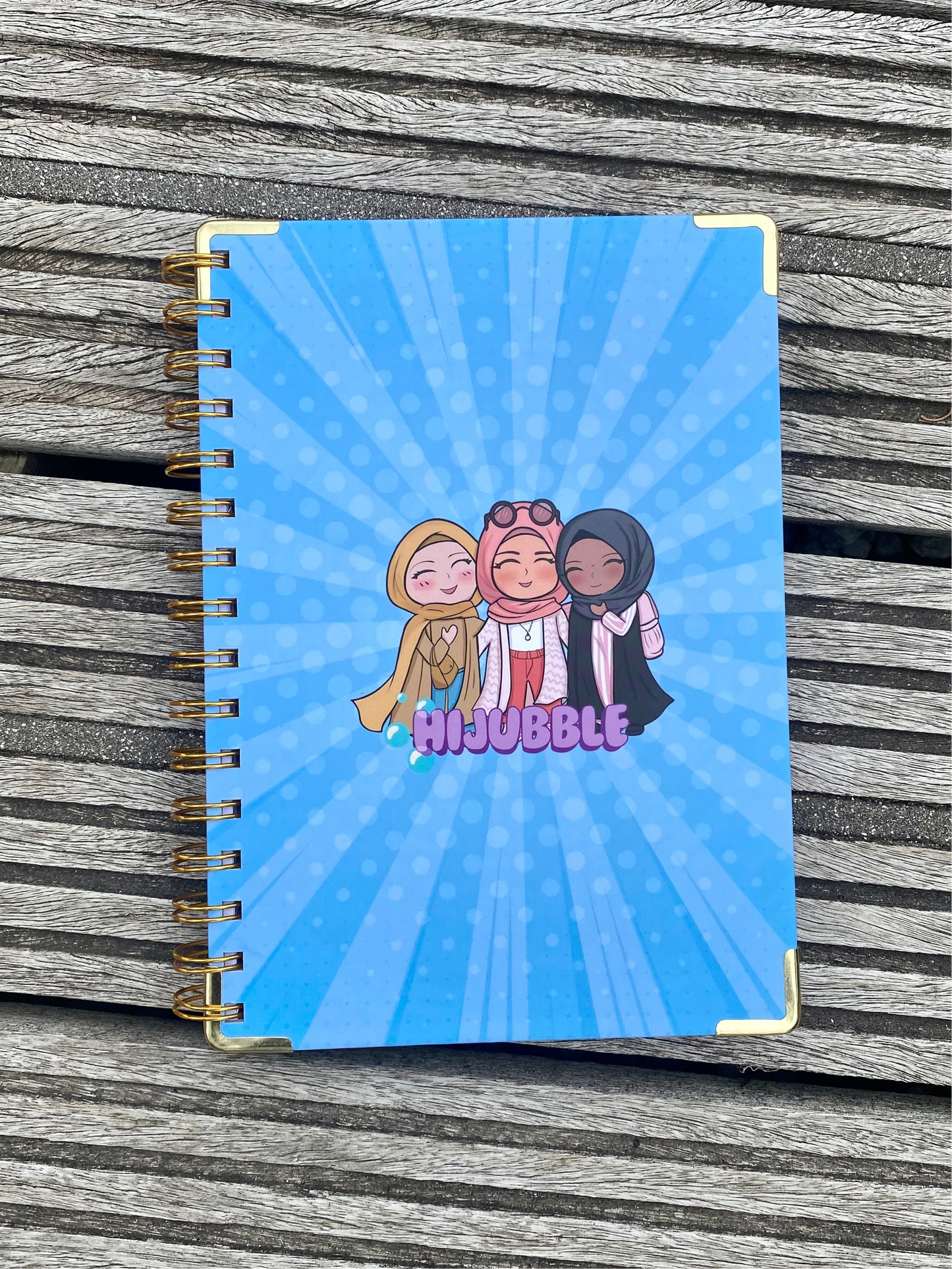 Hijubble stationary pack- blue!
