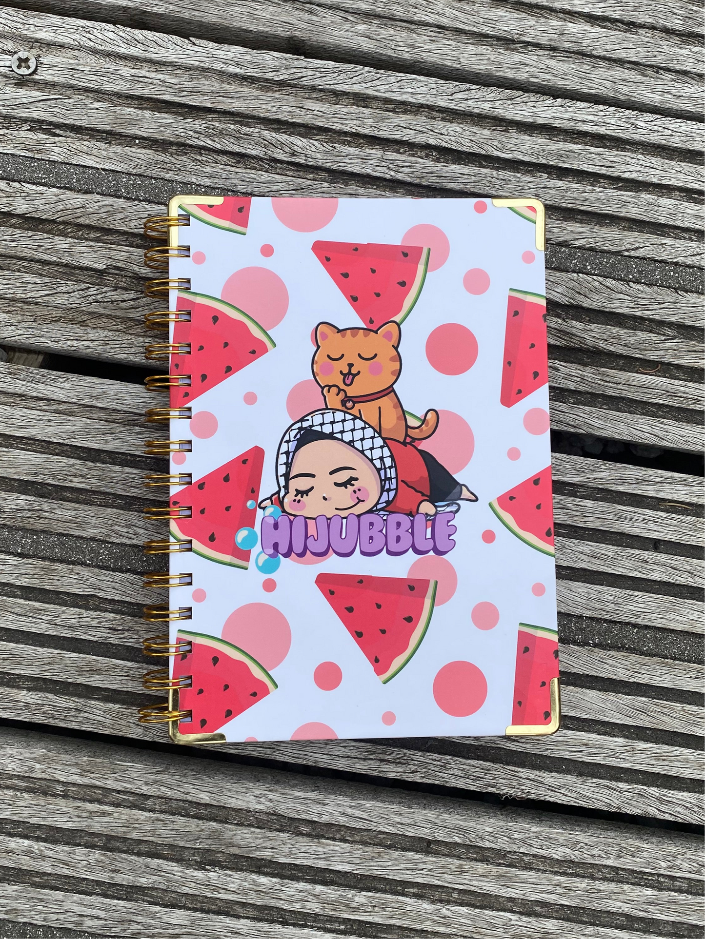 Hijubble stationary pack- watermelon!