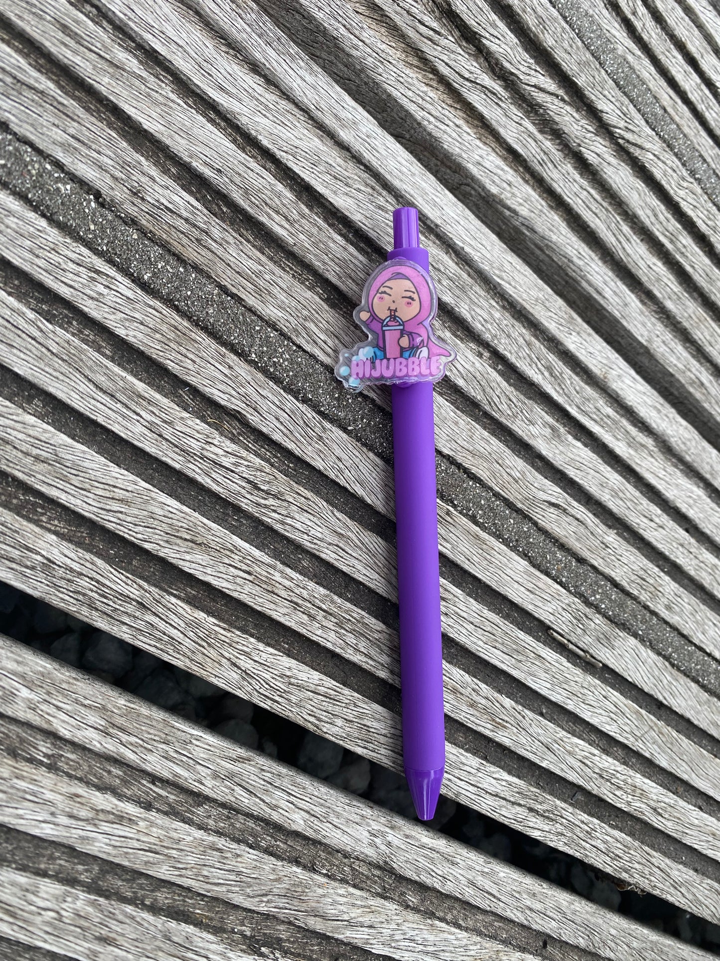 Hijubble stationary pack- purple!