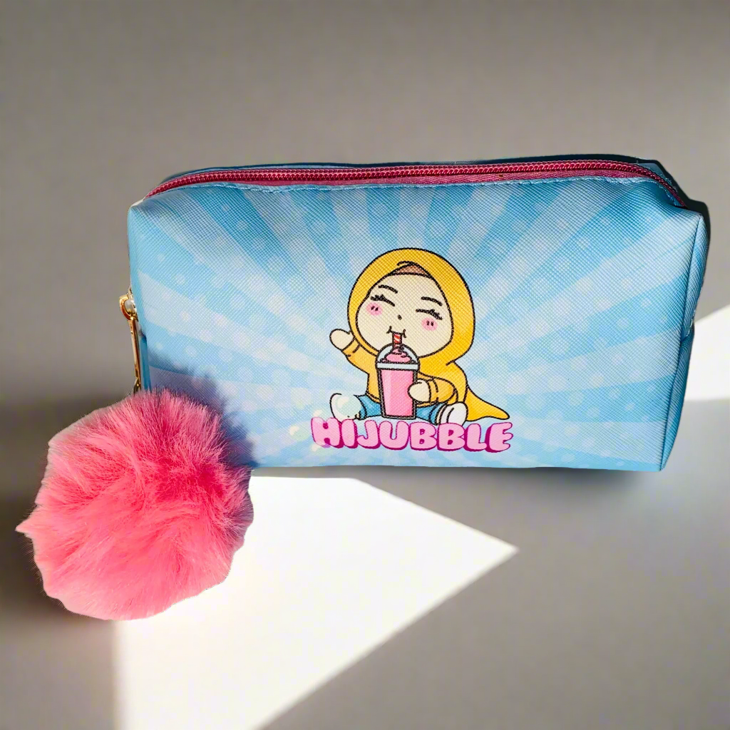 Hijubble Blue Pencil case!