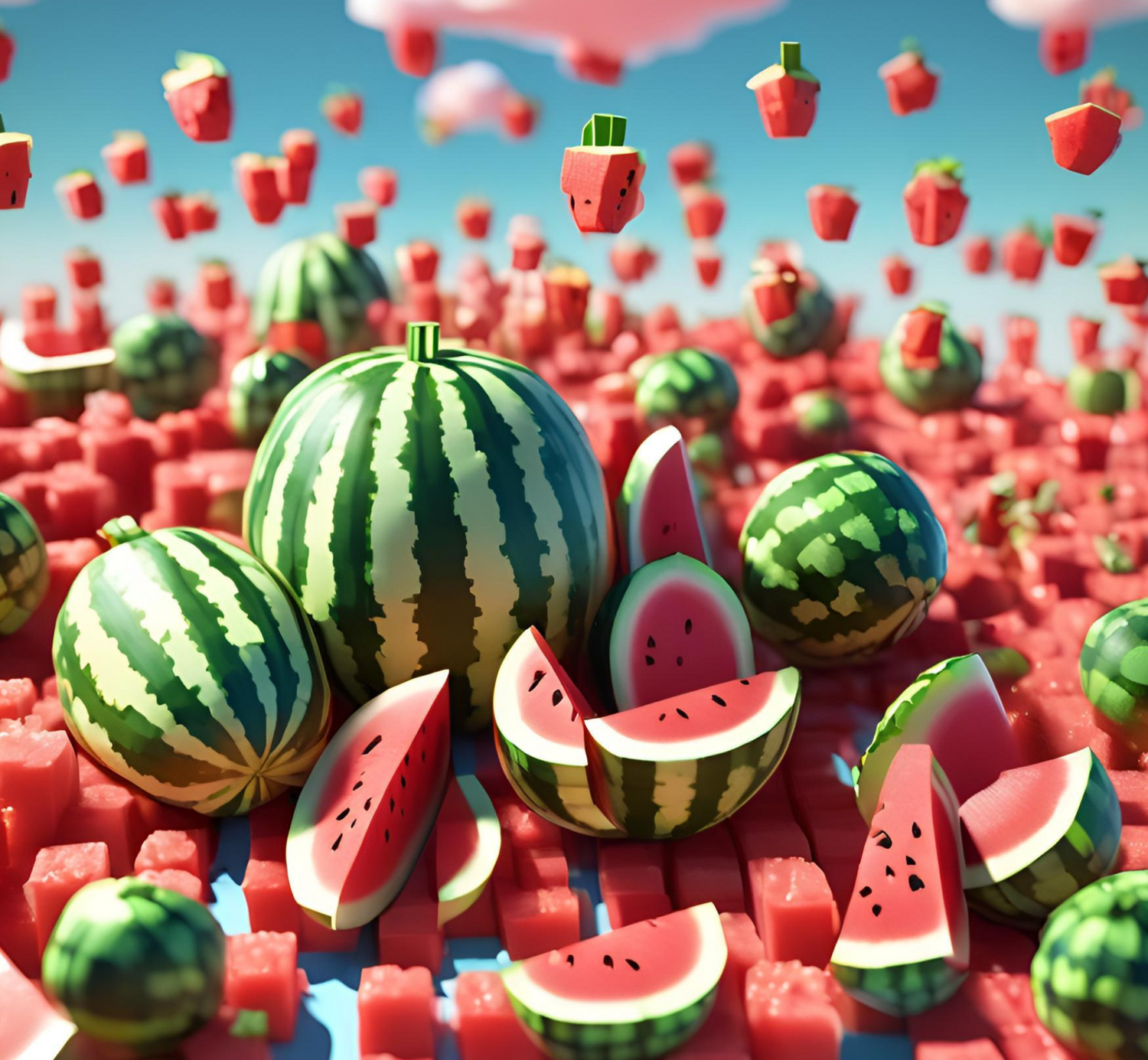 Watermelon Solidarity Collection