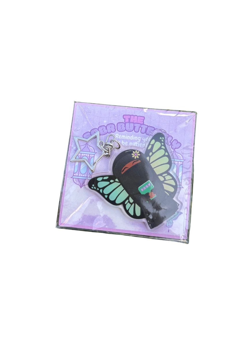 The Sabr Butterfly!