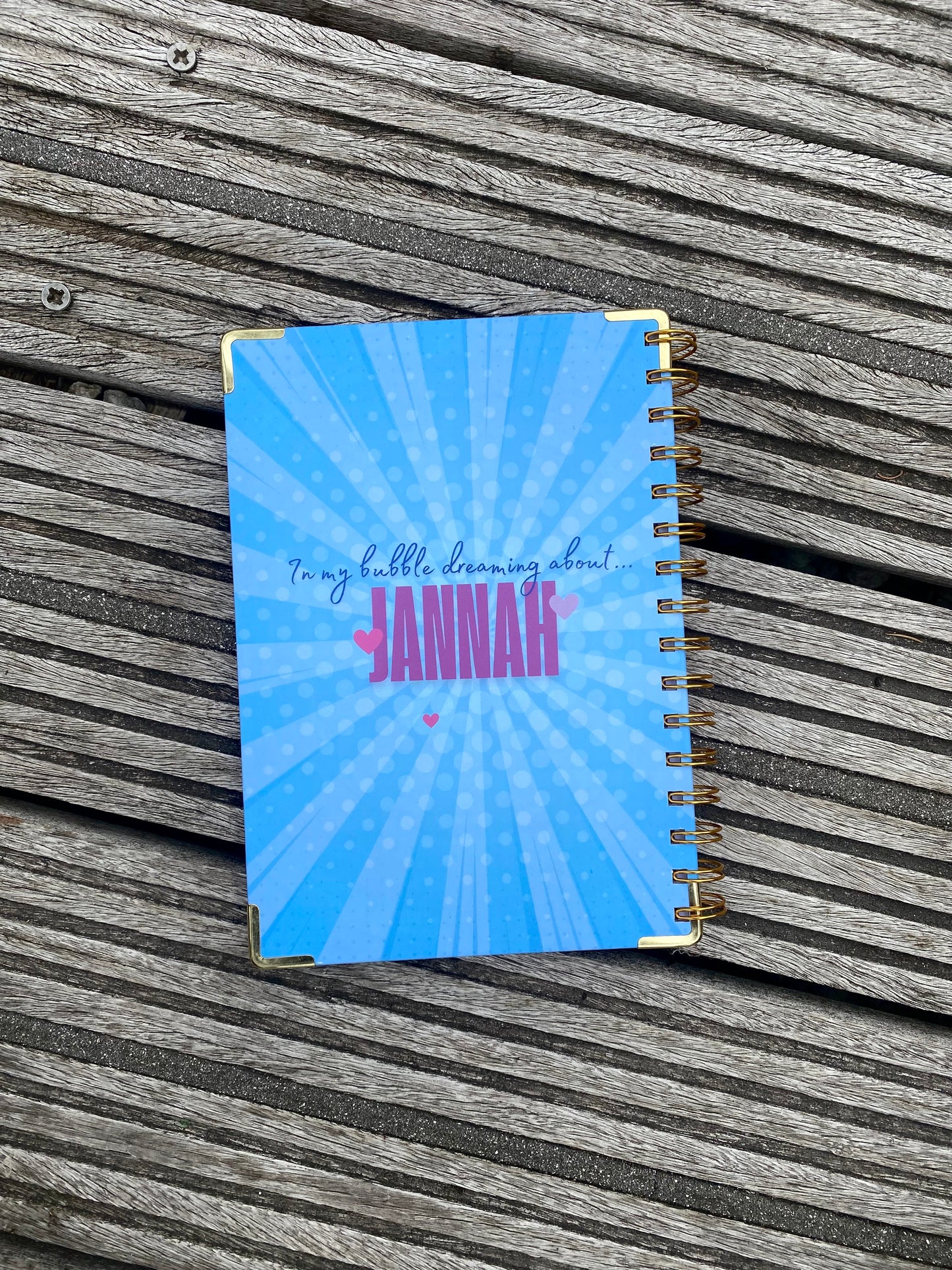 Hijubble stationary pack- blue!