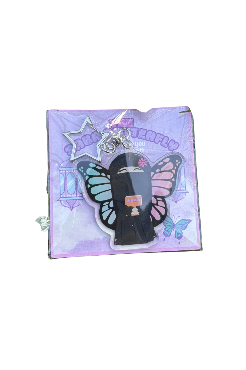 The Sabr Butterfly!