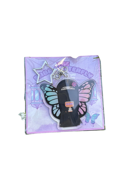 The Sabr Butterfly!