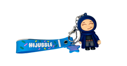 Hijubble Girl - Royal Blue