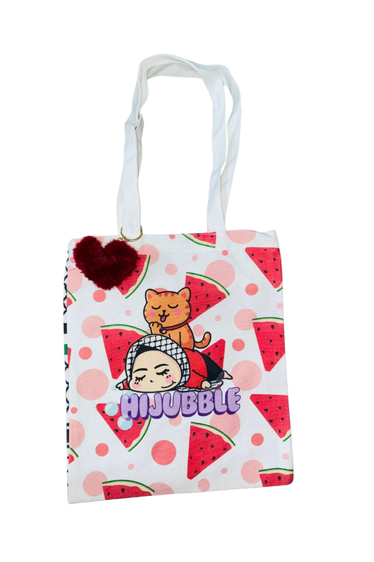 Hijubble-Watermelon Tote