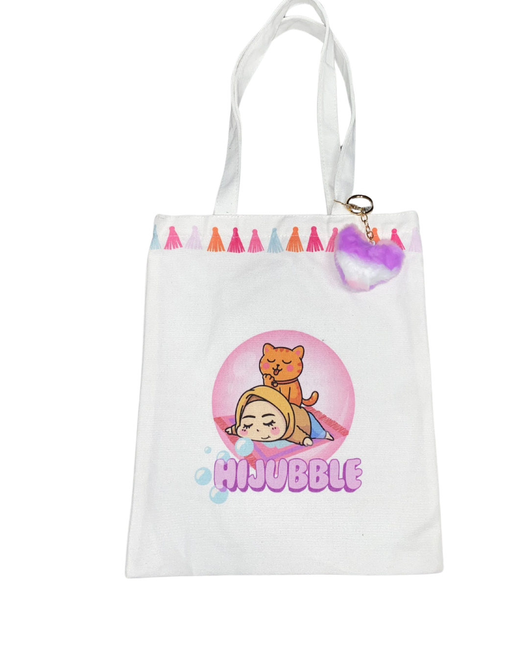 Original Hijubble Tote Bag