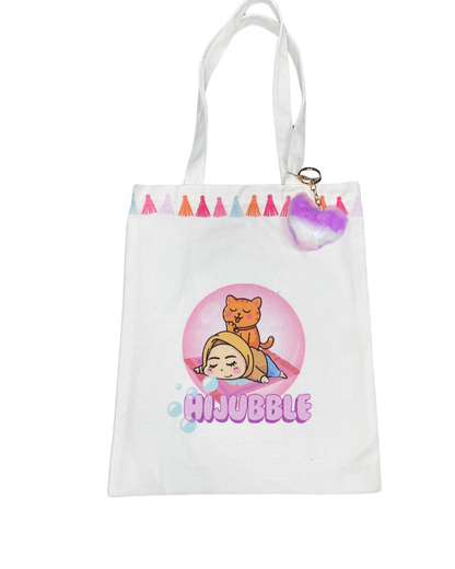 Original Hijubble Tote Bag