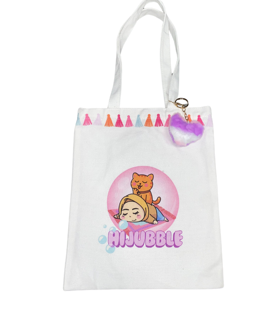 Original Hijubble Tote Bag