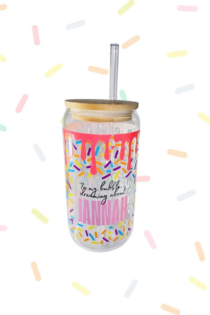 Sprinkles Hijubble Tumbler