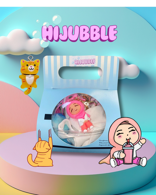 Bubblegum pink Hijubble Bundle!