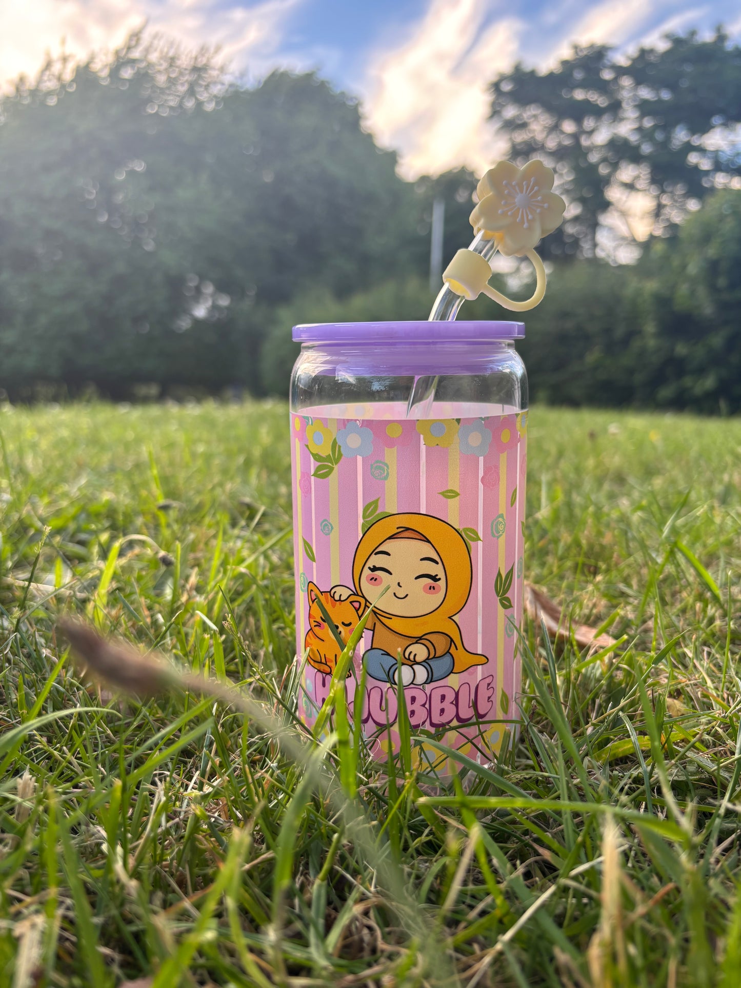 Cat Hijubble Tumbler