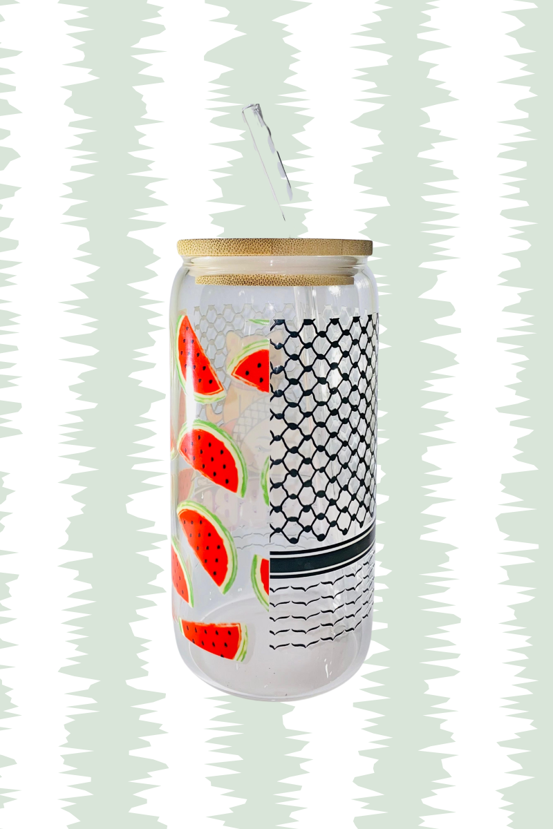 Watermelon Hijubble Tumbler
