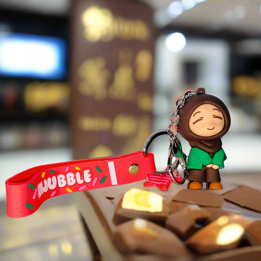 Hijubble Girl - Dubai Chocolate