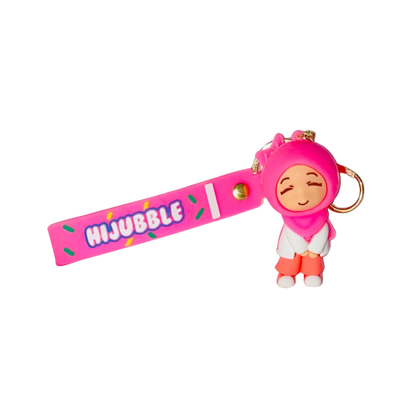 Hijubble Girl - Bubblegum Pink Hijab