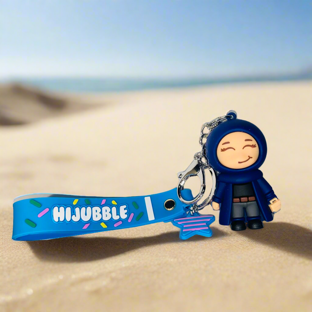 Hijubble Girl - Royal Blue