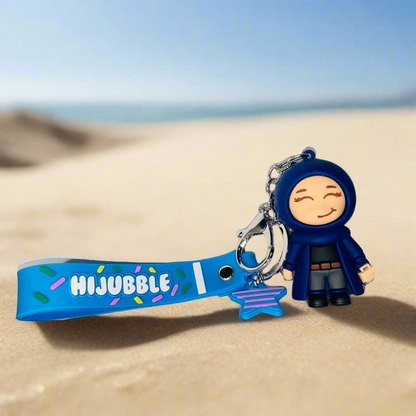 Hijubble Girl - Royal Blue