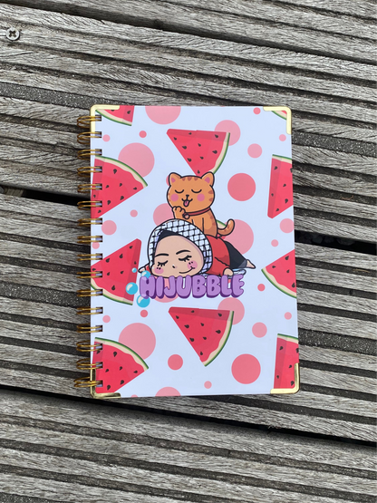 Hijubble stationary pack- watermelon!