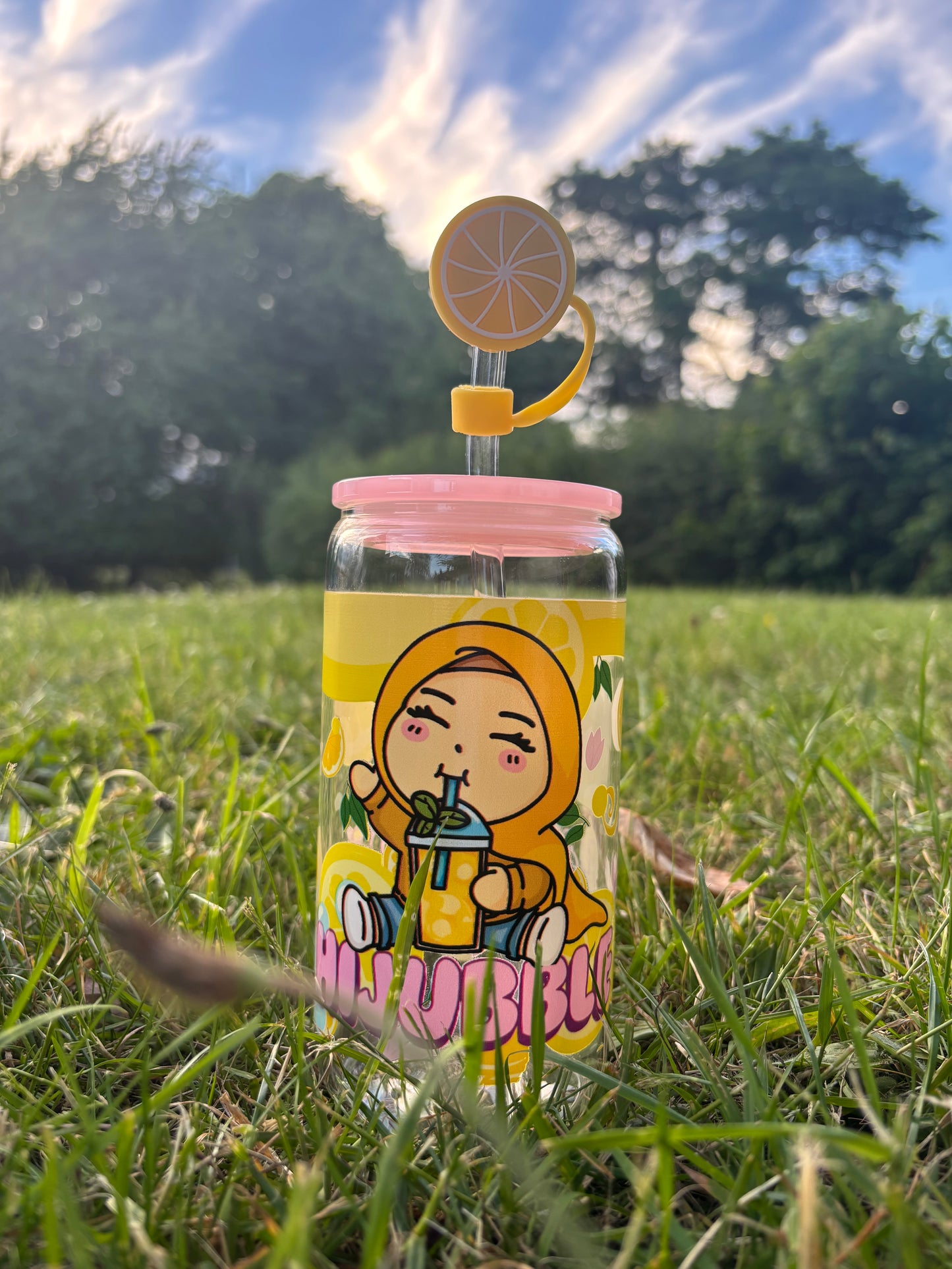 Lemon Hijubble Tumbler