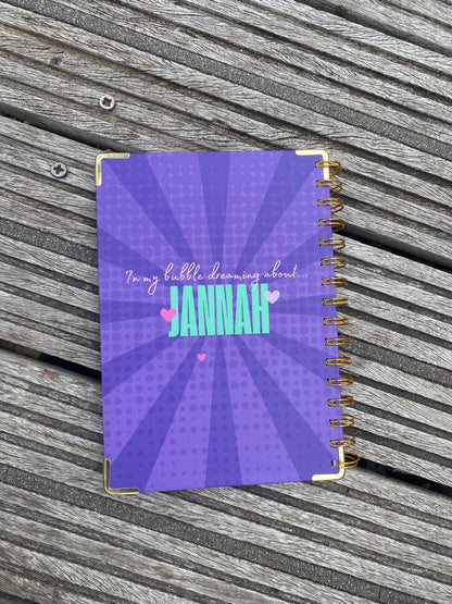Hijubble stationary pack- purple!