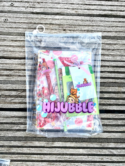 Hijubble stationary pack- watermelon!