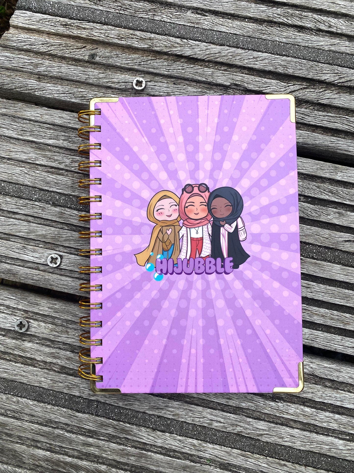 Hijubble stationary pack- pink!