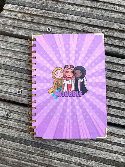 Hijubble stationary pack- pink!