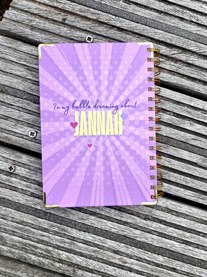 Hijubble stationary pack- pink!