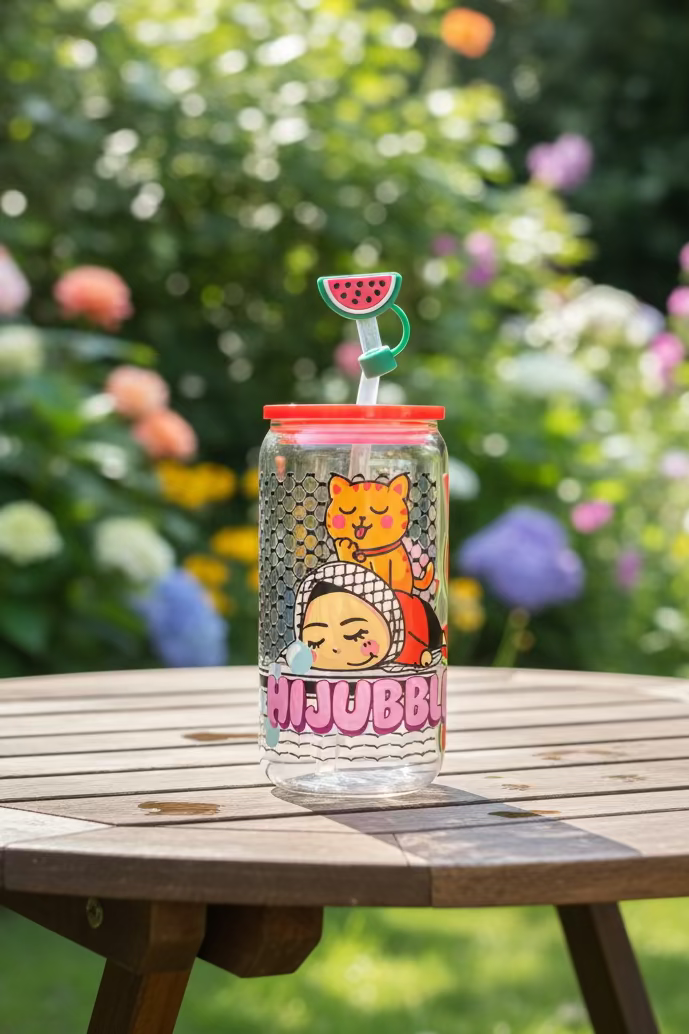 Watermelon Hijubble Tumbler