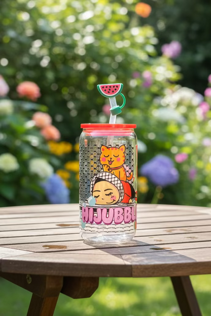 Watermelon Hijubble Tumbler