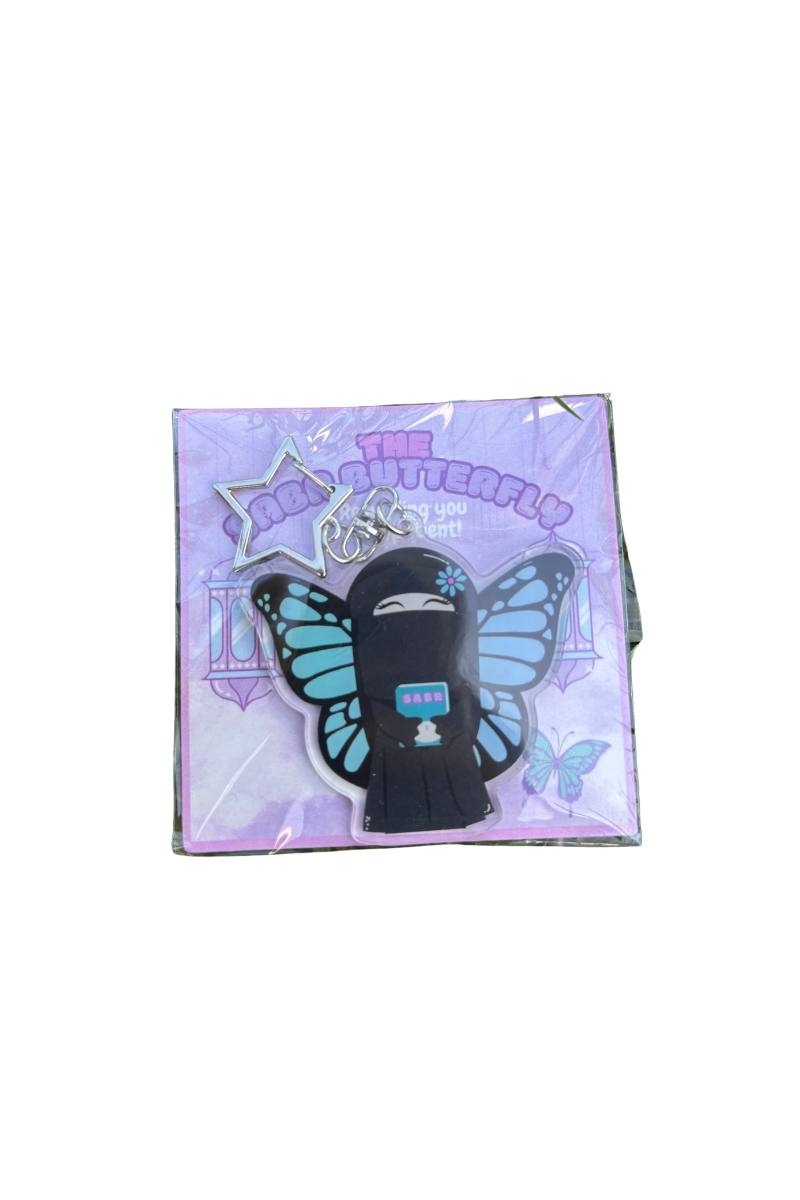 The Sabr Butterfly!