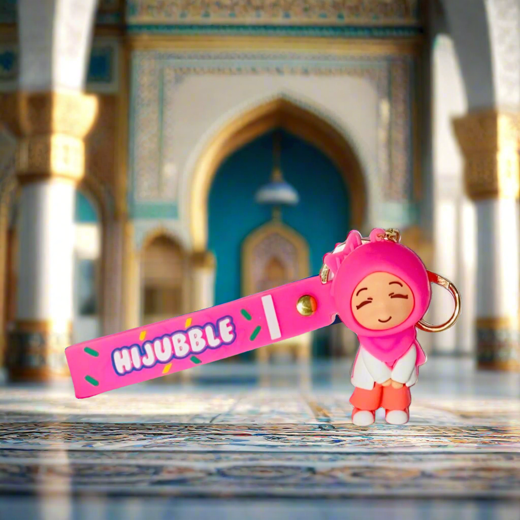 Hijubble Girl - Bubblegum Pink Hijab