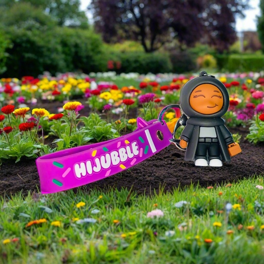 Hijubble Girl - Baccara Rose