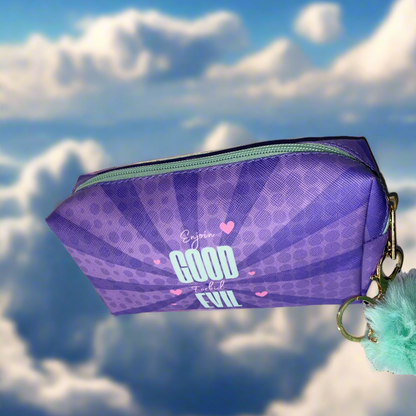 Hijubble Purple pencil case!