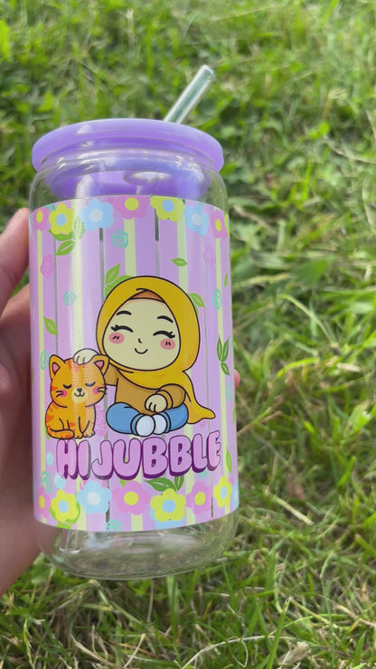 Cat Hijubble Tumbler